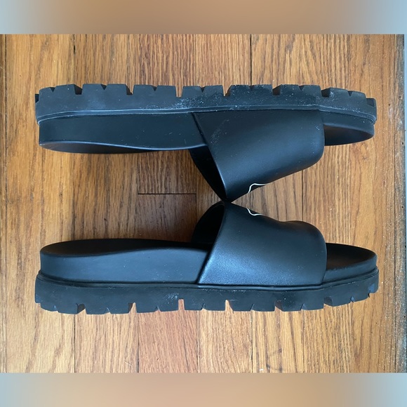 Prada Rubber Slides - Picture 10 of 16